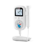 Moniteur de fr�quence cardiaque f�tale 2. 0mhz, doppler am�lior�, d�tecteur sonore de la fr�quence cardiaque ...