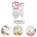 Moniteur de fr�quence cardiaque f�tale, a domicile, son de b�b� enceinte, d�tecteur de fr�quence cardiaque, ...