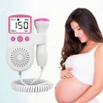 Moniteur de fr�quence cardiaque f�tale doppler am�lior�, d�tecteur sonore de la fr�quence cardiaque ...