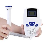 Moniteur de fr�quence cardiaque portable pour b�b� enceinte, doppler domestique, 2. 5mhz, d�tecteur d'ultrason ...