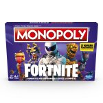 Monopoly : edition fortnite, jeu de plateau inspir du jeu vido fortnite, a partir de 13 ans