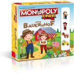 Monopoly junior - ma ferme - jeu de la ferme - age 5 + - allemand[z854]