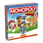 Monopoly junior - paw patrol (da / se) (win5411)