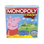 Monopoly junior peppa pig hasbro f1656