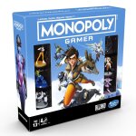 Monopoly overwatch - jeu de plateau edition collector