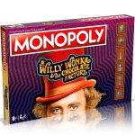 Jeu de soci�t� - winning moves - monopoly willy wonka - multicolore - 2 a 6 joueurs - a partir de 8 ans ...