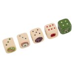Monster dice set r�sine synth�tique innovant monster movies d�s d�coratifs pour jeu de table