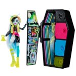 Monster high - casier secrets frankie stein - poupe - 4 ans et +