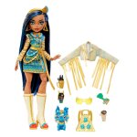 Monster high - cleo de nile avec animal de compagnie - poupe - 4 ans et +