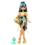 Monster high - cleo de nile - poupée avec animal et accessoires Monster high - cleo de nile - poupée avec animal et accessoires