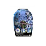 Monster high - coffret casier secret skulltimate abbey bominable - plus de 125 looks - dressing, poupee ...