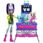 Monster high monster high - coffret cr�ation de petits monstres - coffret avec poup�e