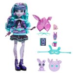 Monster high - coffret soirée pyjama twyla et dustin - poupée - 4 ans et + Monster high - coffret soirée pyjama twyla et dustin - poupée - 4 ans et +