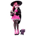 Monster high - draculaura - poupée avec animal de compagnie et accessoires Monster high - draculaura - poupée avec animal de compagnie et accessoires