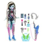 Monster high - frankie stein survolt�e - rockstar avec accessoires