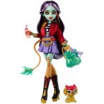 Monster high monster high - jinafire long - poup�e avec chien et 7 accessoires