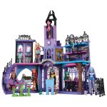 Monster high - le lyce hant - maison de poupes, plus de 35 accessoires