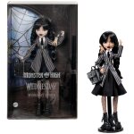 Monster high - mercredi addams en uniforme - poup�e wednesday avec la chose
