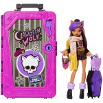Monster high monster high - monstrueux secrets - coffret poup�e clawdeen wolf