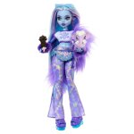 Monster high - poup�e abbey bominable et son mammouth - poup�e - 4 ans et +