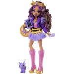 Monster high - poupee clawdeen