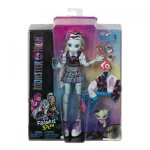 Monster high - frankie stein avec animal - poupée - 4 ans et + Monster high - frankie stein avec animal - poupée - 4 ans et +