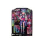 Monster high - poupee lagoona blue tenue glamour festival monster fest - goule, creature des mers - set ...