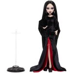 Monster high monster high - poup�e morticia addams - avec robe de velours noir