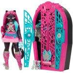 Monster high skulltimate secrets - coffret monstrueux secrets catty noir