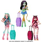 Monster high skulltimate secrets gore - geous oasis assortment