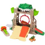 Monster jam, coffret dragon dungeon of doom, mini jams, monster truck exclusif dragon en m�tal moul�, ...