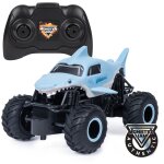 Monster jam, megalodon radiocommand� authentique, �chelle 1:24, 2, 4 ghz, � partir de 4 ans
