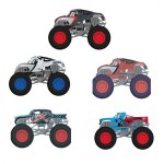 Monster jam pack de 5 vehicules spider - man die - cast 1:64 monster jam Monster jam pack de 5 vehicules spider - man die - cast 1:64 monster jam