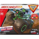 Monster truck grave digger junior - v�hicule monster truck g�ant a retrofriction - jeu de construction ...