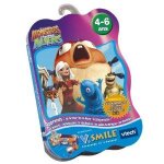 Monstres contre aliens - jeu pour console educative v. smile (vtech vsmile)