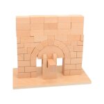 Montessori jouet b�b� pont romain construction en bois blocs de construction briques jouet pr�scolaire ...