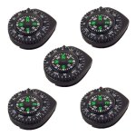 Montre boussole portable etanche et d�tachable, 5 pi�ces, outils de survie pour camping randonn�e navigation ...