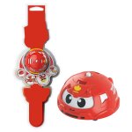 Montre - bracelet a bascule pour enfants, jouet rotatif, doigt de bureau, voiture, d�compression, puzzle, ...