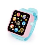 Montre - bracelet numrique en plastique pour bb, jouet educatif prscolaire, avec ecran tactile 3d, ...