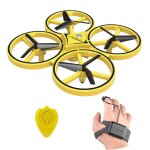 Montre de drone rc, balle volante, h�licopt�re, main infrarouge, quadrirotor electronique, jouets pour ...