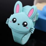 Montres en forme lapin de dessin animé, jolie montre electronique, pour enfants garçons filles ecoliers, ... Montres en forme lapin de dessin animé, jolie montre electronique, pour enfants garçons filles ecoliers, ...
