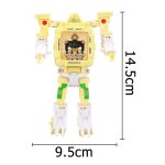 Montre de jeu �lectronique de dessin anim� pour enfants, robot d�form� manuel, jouets d'anniversaire ...