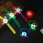 Montre lumineuse, anti - stress, jouets sensoriels pour enfants, fournitures de f�te, cadeaux de f�te ...