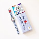 Montre pedagogique bracelet artique Montre pedagogique bracelet artique