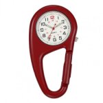 Montre de poche pour l'ext�rieur, r�sistance lumineuse aux chocs, pr�cise, sac a dos, ceinture, clip