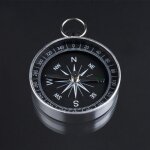 Montre de poche professionnelle, mini boussole, echelle de carte, accessoires de camping en plein air ...