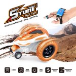 Montre robot 2. 4g 4ch a capteur, jouet educatif pour enfants, voiture rc, drift a 360 degrés Montre robot 2. 4g 4ch a capteur, jouet educatif pour enfants, voiture rc, drift a 360 degrés