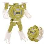 Montre robot a d�formation 2 en 1 pour enfants, jouets electroniques lumineux, cadeau pour gar�ons et ...