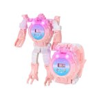 Montre robot a déformation electrique pour enfants, modèle de jouets, figurines de dessin animé, jeux ... Montre robot a déformation electrique pour enfants, modèle de jouets, figurines de dessin animé, jeux ...