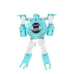 Montre robot numérique pour enfants, jouet 2 en 1, montre - bracelet electronique a déformation, jouets ... Montre robot numérique pour enfants, jouet 2 en 1, montre - bracelet electronique a déformation, jouets ...